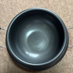 　【新品】くぬぎの白炭　天然炭釜(5人用)の画像