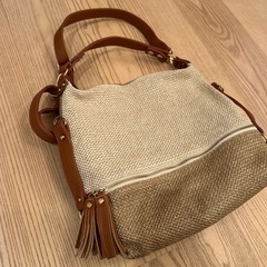 リュックにもなるショルダーバッグの画像