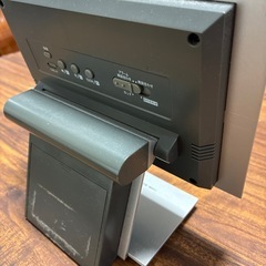 中古　SEIKO デジタル電波時計 の画像