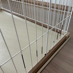 木製風犬ケージ屋根付き　アイリスオーヤマの画像