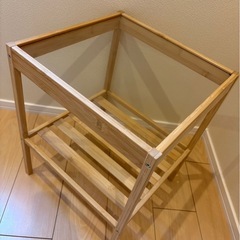 【美品】IKEAサイドテーブル　の画像