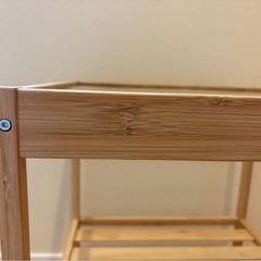 【美品】IKEAサイドテーブル　の画像