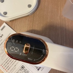 新品　衣類スチーマーの画像