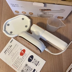 新品　衣類スチーマーの画像