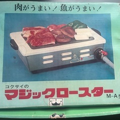 E1レトロ　マジックロースター　M-A型の画像