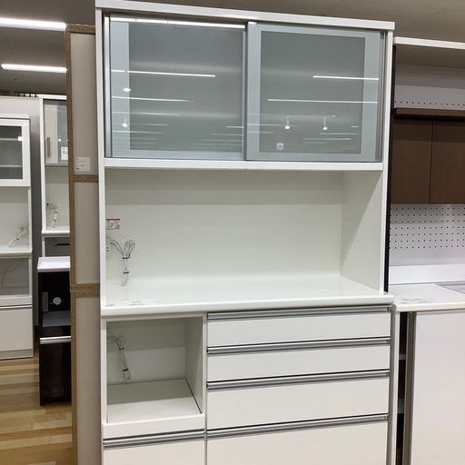 【お値下げしました！】松田家具 レンジボード　入荷しました。