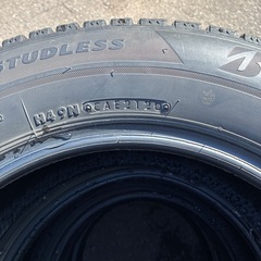 ブリヂストン VRX2 195/65R15 の画像