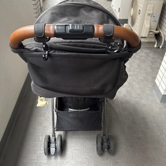 Joie ジョイー エアスキップ メッシュシグネチャー　ベビーカー　防寒カバー&レインカバー付き の画像