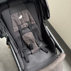 Joie ジョイー エアスキップ メッシュシグネチャー　ベビーカー　防寒カバー&レインカバー付き の画像