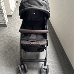 Joie ジョイー エアスキップ メッシュシグネチャー　ベビーカー　防寒カバー&レインカバー付き の画像
