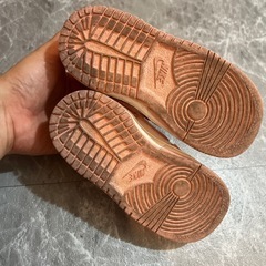 【NIKE】 ナイキ DUNK LOW キッズ　ピンク　子供靴の画像