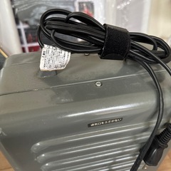 ナカトミ　電気ヒーターの画像