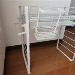 水切りカゴ　水切りかご　の画像