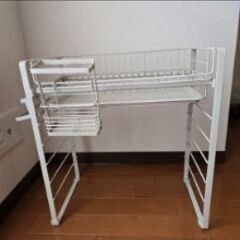 水切りカゴ　水切りかご　の画像
