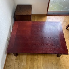 折脚和風座卓　の画像