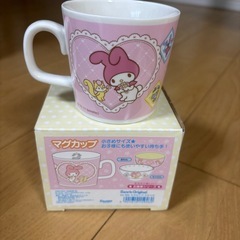 マイメロディ陶器マグカップの画像