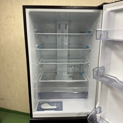 121 送料設置無料★三菱　自動製氷機能付き大型冷蔵庫　405Lの画像