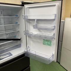 121 送料設置無料★三菱　自動製氷機能付き大型冷蔵庫　405Lの画像