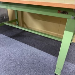 作業台 サカエ　幅150 NTK6-900TR 作業机の画像