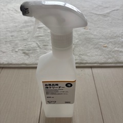 お風呂用泡クリーナーの画像