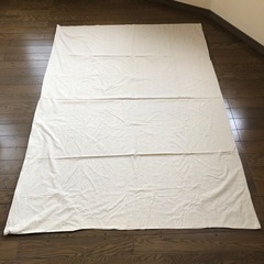 日本製　掛けカバー　コットン　シングルサイズの画像