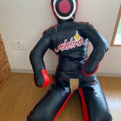 グラップリング　柔術　ダミー人形　1人練習　技練
　 の画像