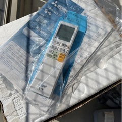 【設置込み】三菱ルームエアコン6畳用※訳あり新品の画像