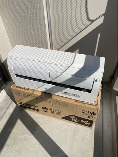 【設置込み】三菱ルームエアコン6畳用※訳あり新品
