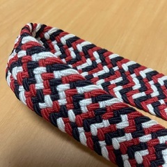 編み込みベルトとハーネスベルトの画像