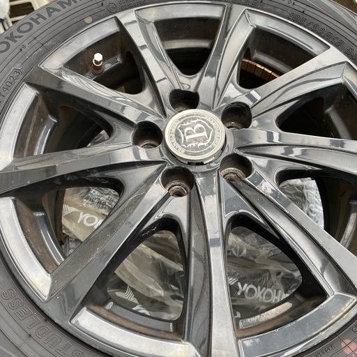YOKOHAMA ice guard スタッドレス　1シーズン