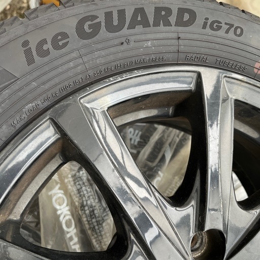 YOKOHAMA ice guard スタッドレス　1シーズン