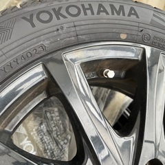 YOKOHAMA ice guard スタッドレス　1シーズンの画像