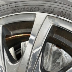 YOKOHAMA ice guard スタッドレス　1シーズンの画像