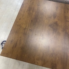 こたつ カジュアルコタツ 1人暮らし 古木調 夏冬両用 デザインこたつ 高さ調節可の画像
