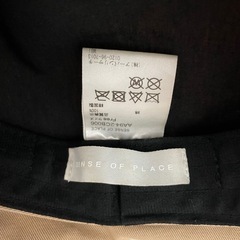 センスオブプレイス　コットンツイルワークキャスケットの画像