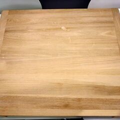 ☆麺台 幅800mm 奥行700mm 高さ70mm 麺棒 長さ800mm 直径30mm 2点セット 麺打ち そば打ち うどん打ち 家庭用 札幌市 豊平区 平岸の画像