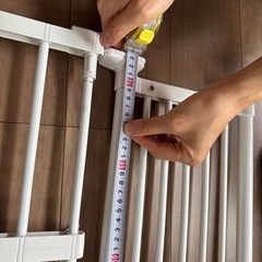 つっぱり棚の画像