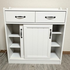 キャビネット 収納棚 の画像