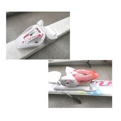 カザマ 152cm スキー 板・ビンディング・ポール 3点セット KAZAMA Winterhigh Rocker 西岡店の画像