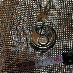 ABUS(アバス) 屈強シリンダー南京錠 ディスカス ステンレスの画像