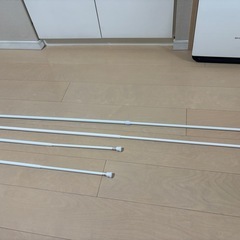 突っ張り棒 4本の画像