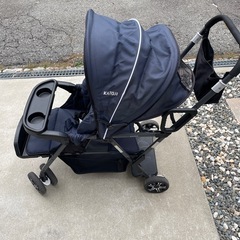 KATOJI　2人乗りベビーカーの画像