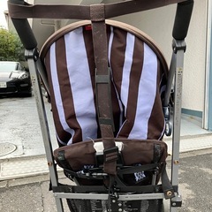 近日中削除【MACLAREN】バギー　ベビーカー　triumphの画像