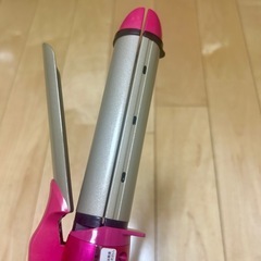 KOIZUMI 2WAY ヘアーアイロン カール ストレート ピンク の画像