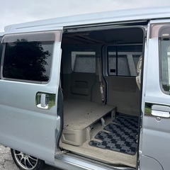 4ナンバー登録★軽バン🚐アトレーワゴン カスタムターボRSリミテッドの画像