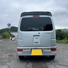 4ナンバー登録★軽バン🚐アトレーワゴン カスタムターボRSリミテッドの画像