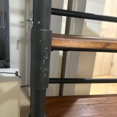 DIY 塩ビパイプ棚の画像
