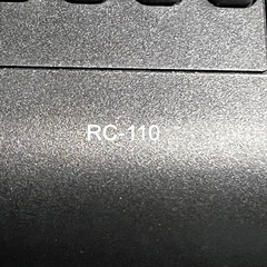 テレビリモコンRC110 ジャンクの画像