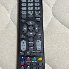 テレビリモコンRC110 ジャンクの画像