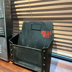 ダルトン　Newspaper box S255-47 DULTON　マガジンラック 廃盤の画像